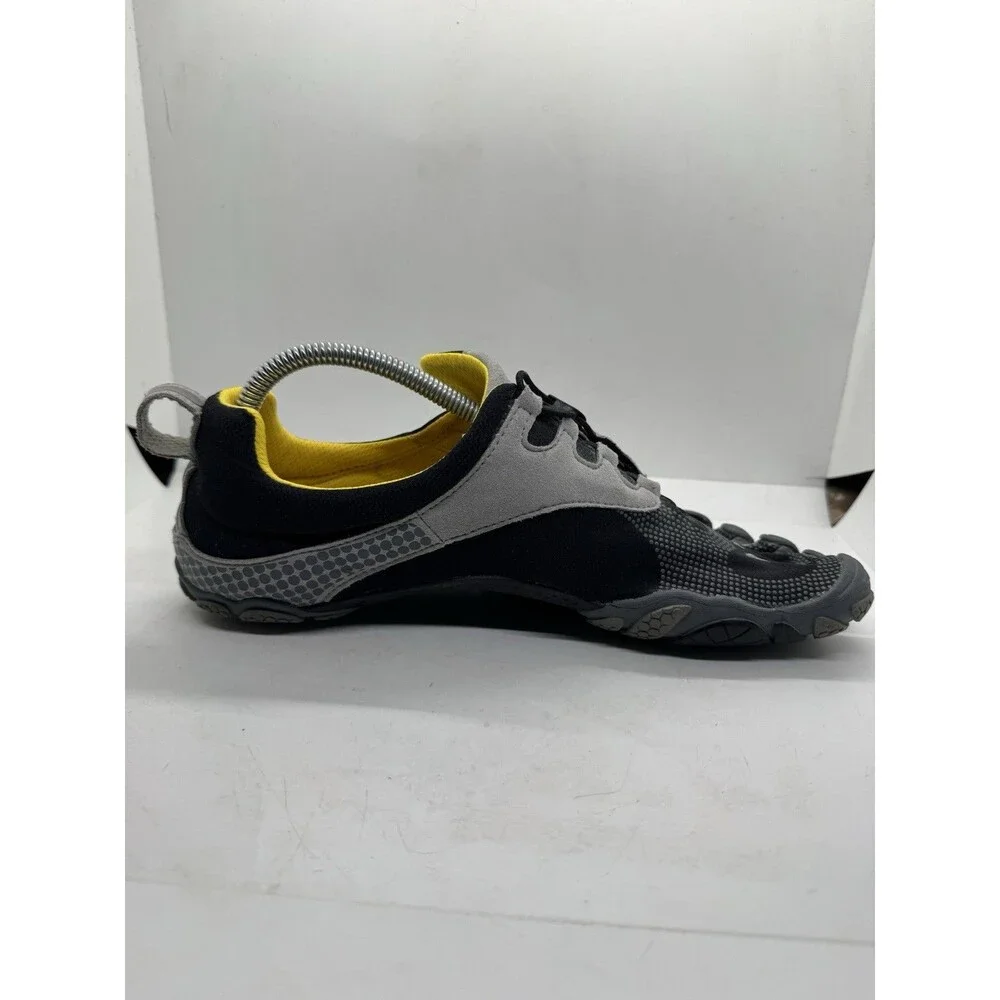 Vibram FiveFingers Mens 9.5 KSO Gray Green Multisport Shoes M145